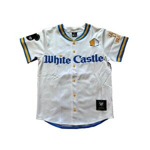 White Castle Night Castle Rare Breed BX Jersey, Limited Edition - Brand New